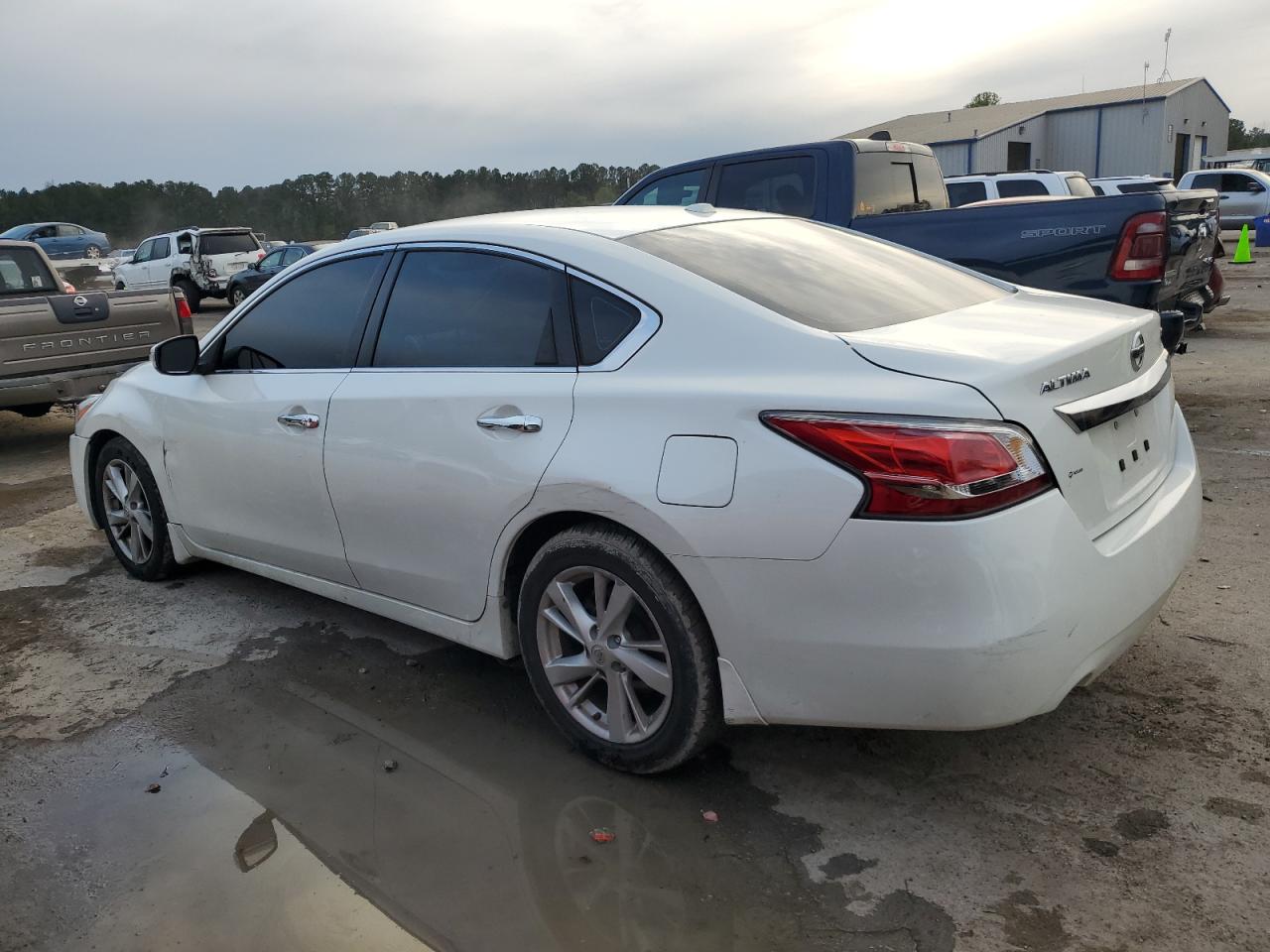 Lot #2989167710 2015 NISSAN ALTIMA 2.5