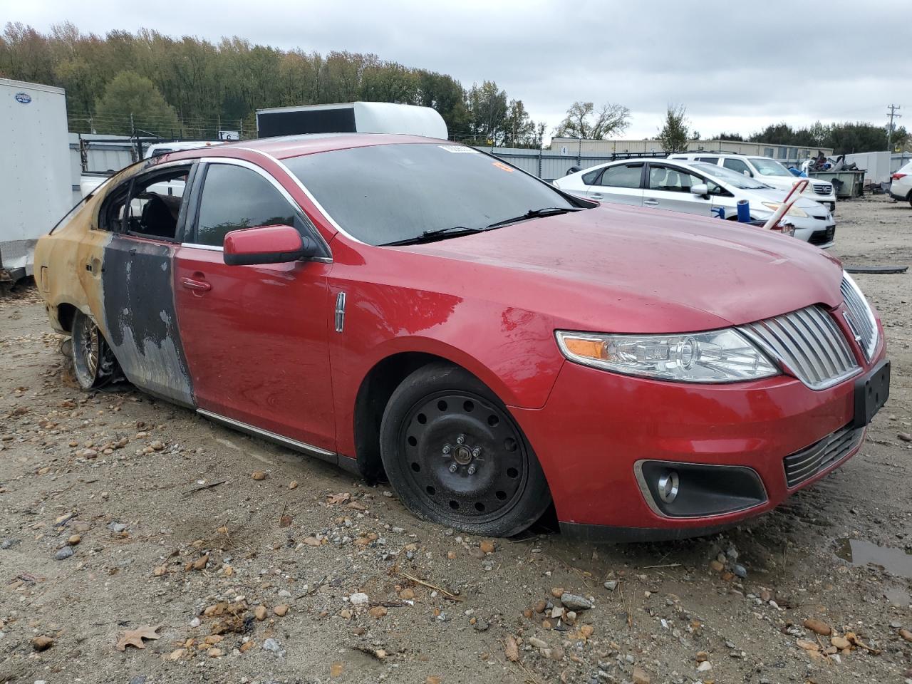 Lot #2979037660 2010 LINCOLN MKS