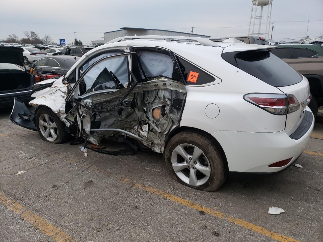 Lot #3023428250 2015 LEXUS RX 350 BAS