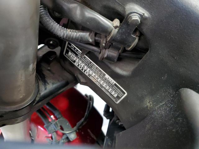 2010 HONDA VFR1200 DC JH2SC6353AK000307