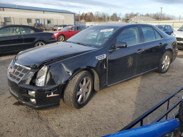 CADILLAC STS LUXURY 2011 black  gas 1G6DW6ED7B0151101 photo #1