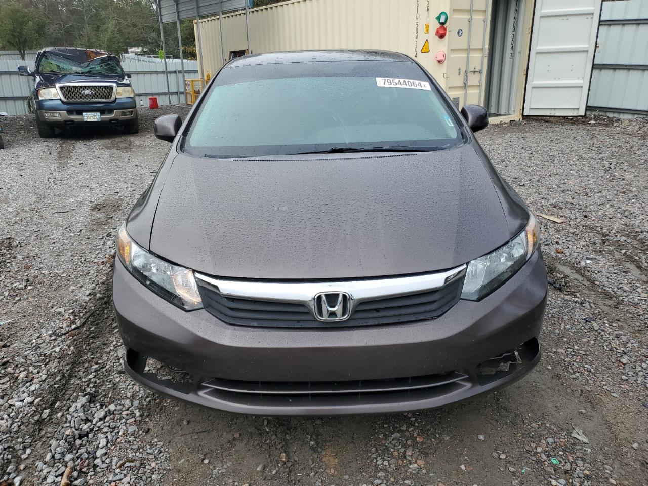 Lot #2978692623 2012 HONDA CIVIC LX