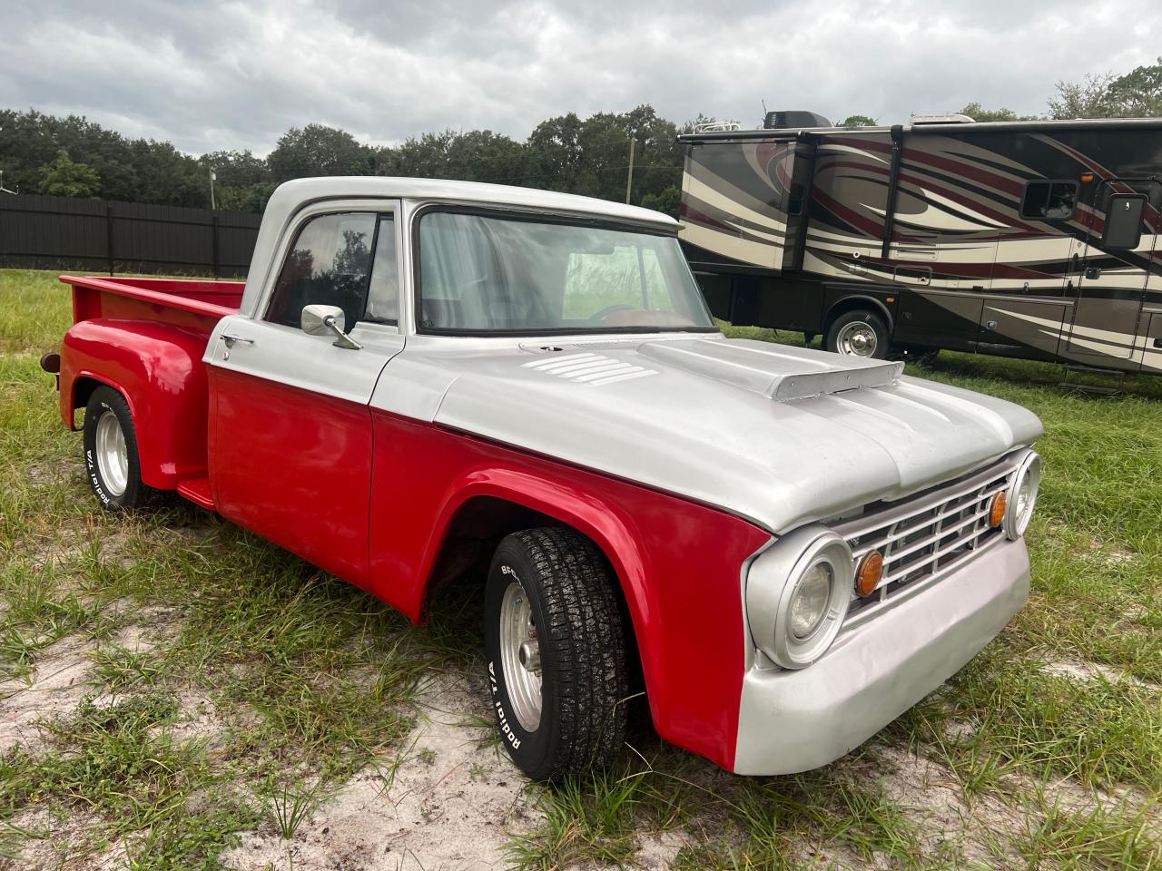 Lot #2945530248 1967 DODGE D100