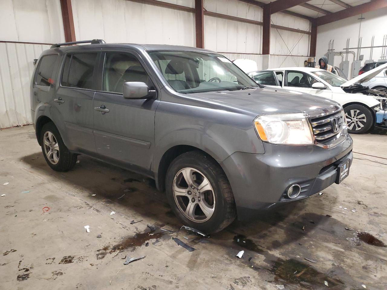 Lot #2994093440 2013 HONDA PILOT EXLN