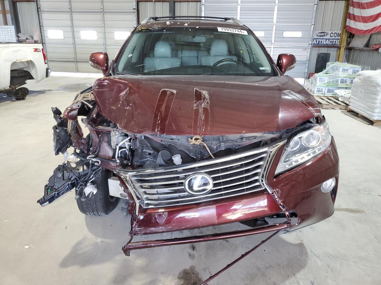 Lot #2971601704 2015 LEXUS RX 350 BAS