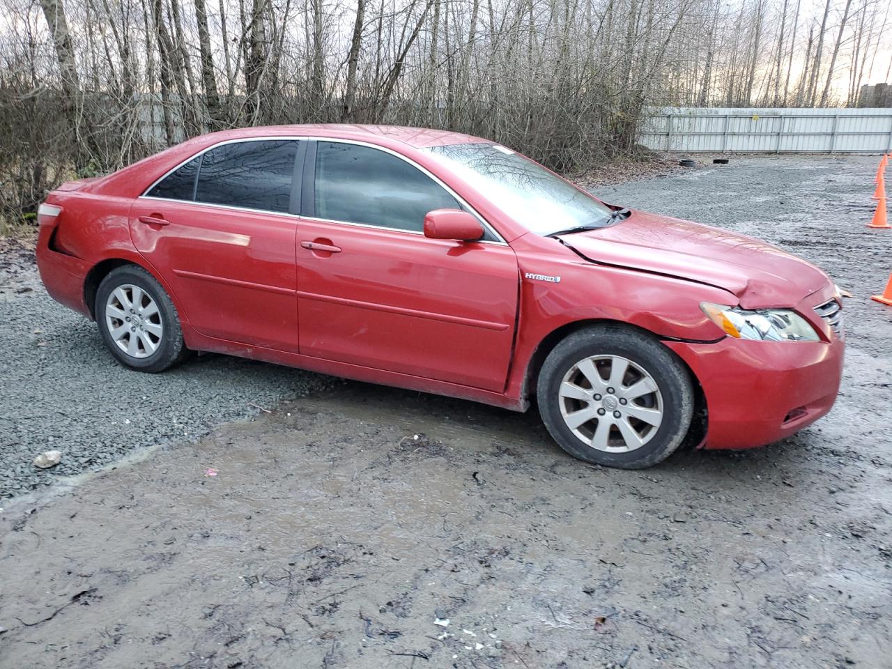 Lot #3024179812 2009 TOYOTA CAMRY HYBR