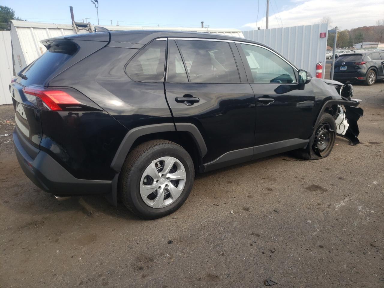 Lot #3034279099 2022 TOYOTA RAV4 LE