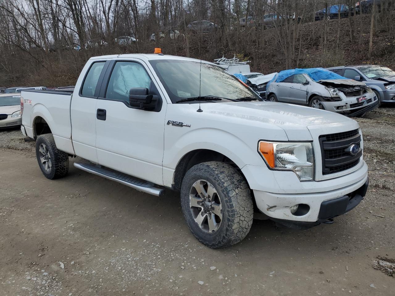 Lot #3033360847 2013 FORD F150 SUPER