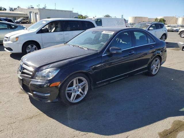 VIN WDDGF4HB7EA915350 2014 Mercedes-Benz C-Class, 250 no.1