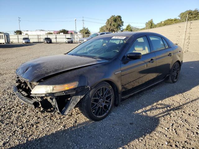 ACURA 3.2TL 2006 black  gas 19UUA66286A067833 photo #1