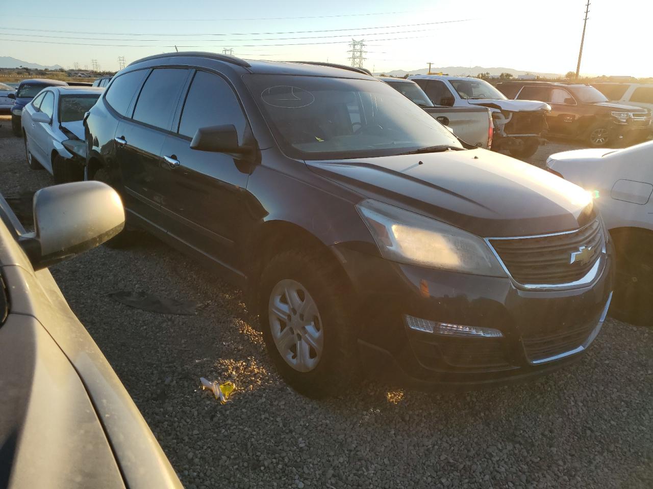 Lot #2986978751 2017 CHEVROLET TRAVERSE L