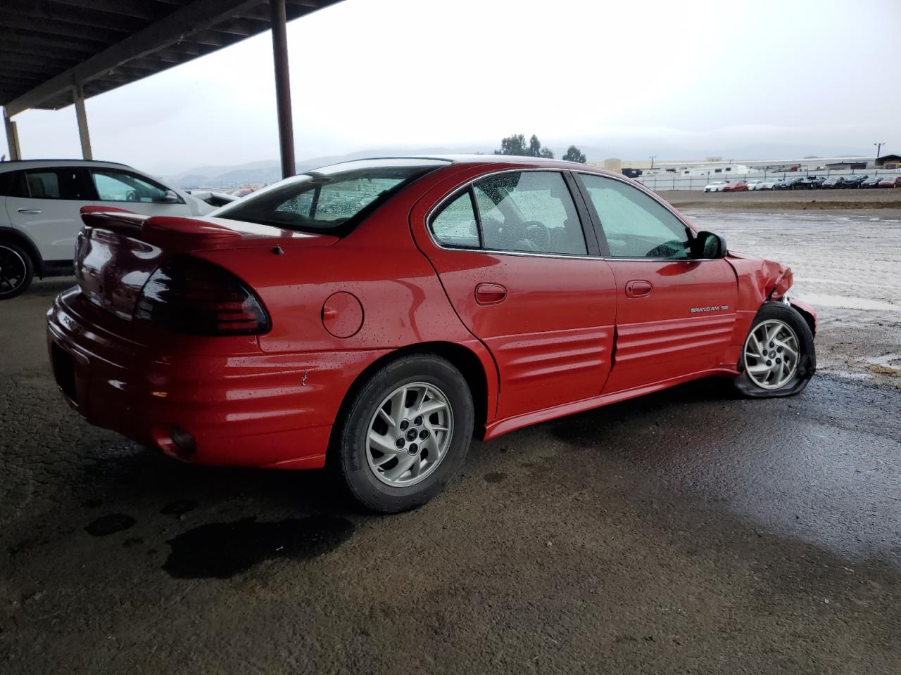 Lot #3041268153 2001 PONTIAC GRAND AM S