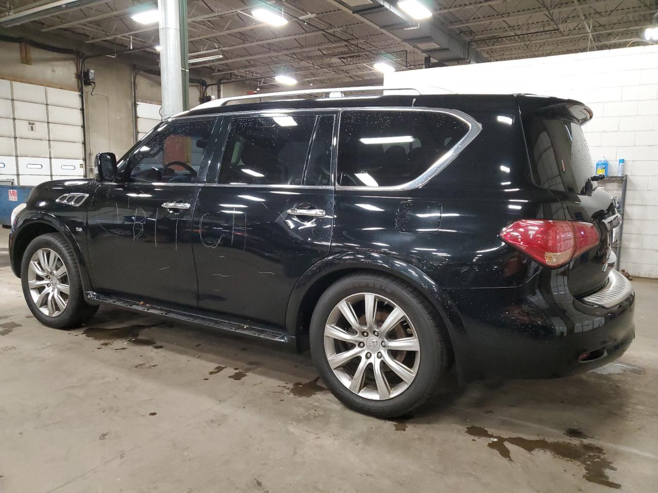 Lot #3024172806 2014 INFINITI QX80