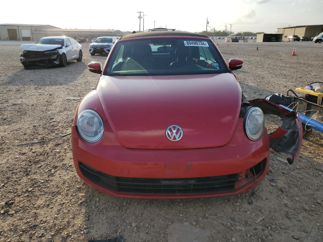 Lot #3028549921 2013 VOLKSWAGEN BEETLE