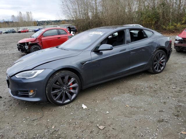 TESLA MODEL S 2017 charcoal  electric 5YJSA1E48HF216716 photo #1