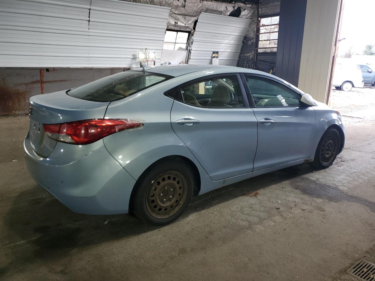 Lot #3025788367 2012 HYUNDAI ELANTRA GL