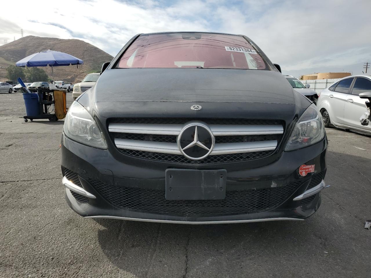 Lot #3020986321 2017 MERCEDES-BENZ B 250E