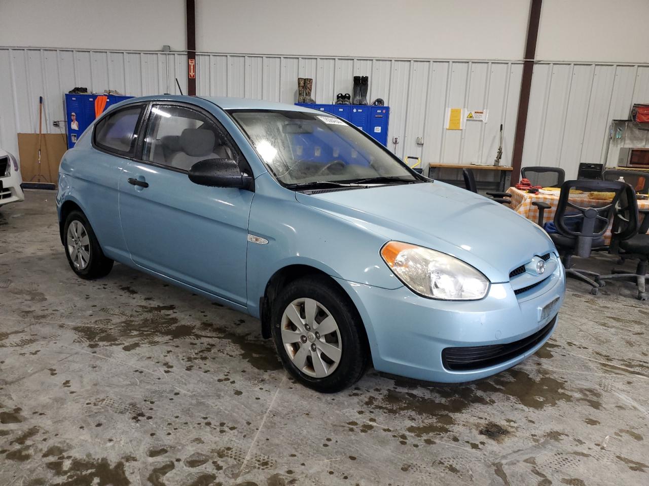 Lot #2991742044 2008 HYUNDAI ACCENT GS