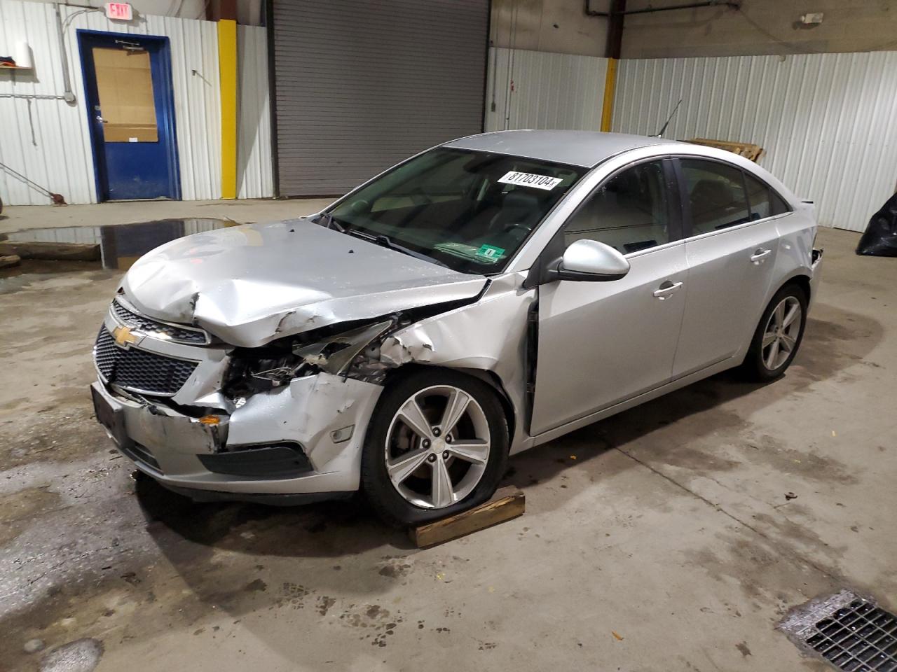 Lot #3024160828 2013 CHEVROLET CRUZE LT