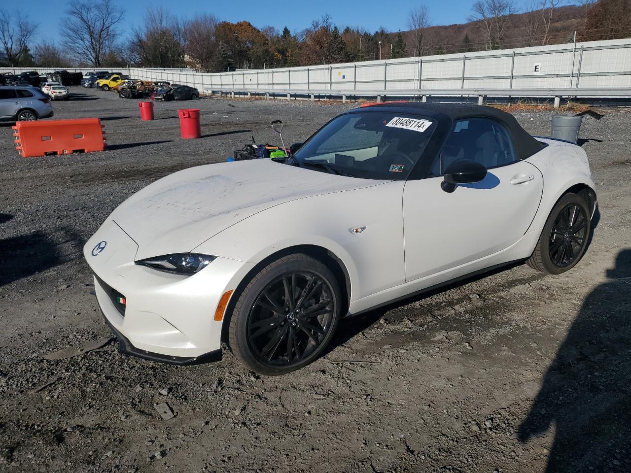  Salvage Mazda Mx5