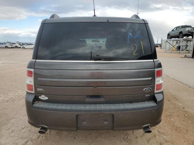 2018 FORD FLEX SEL - 2FMHK6C87JBA19190
