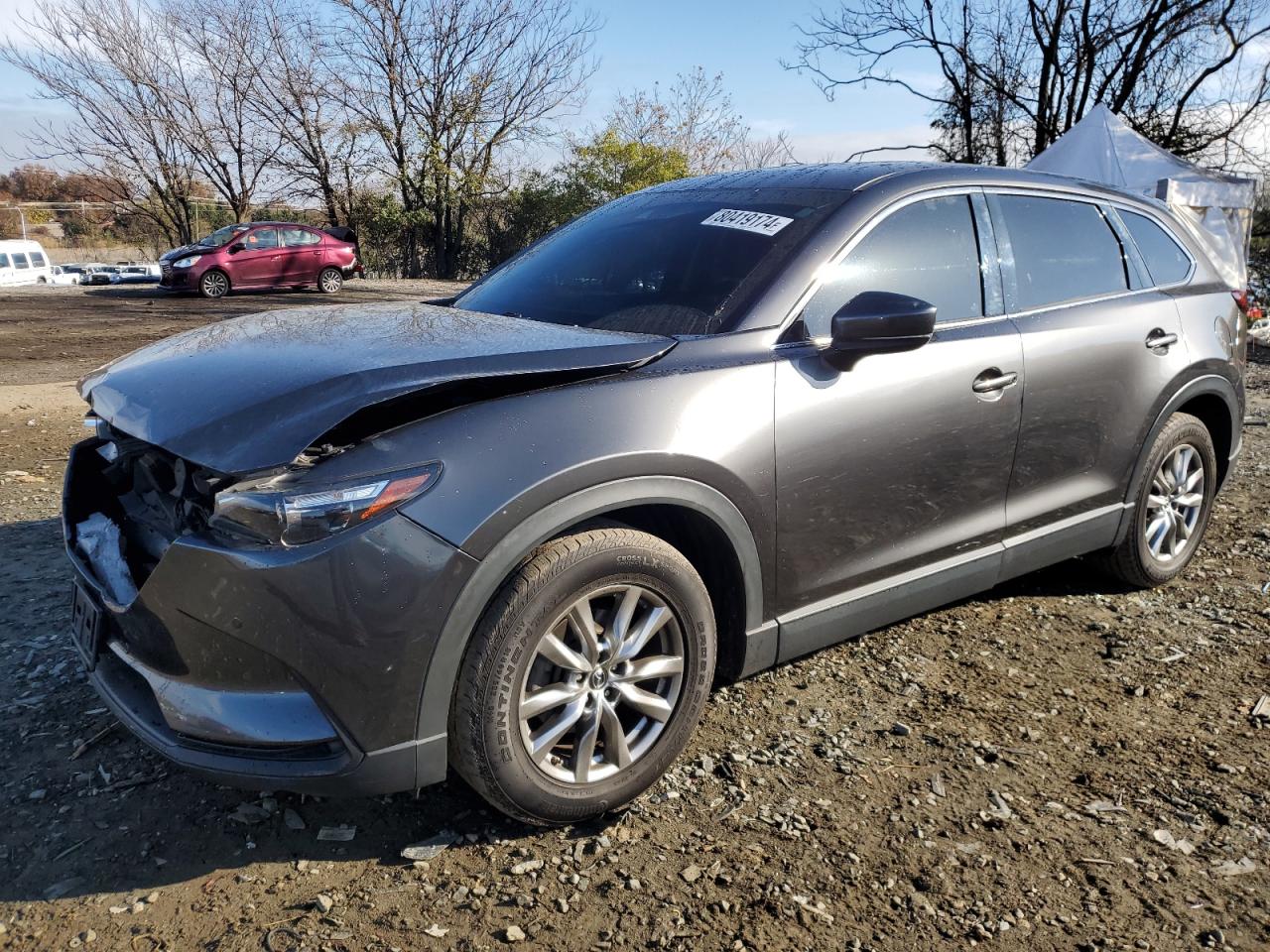  Salvage Mazda Cx