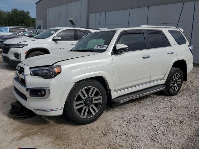Vin: jtedu5jr5m5250645, lot: 80700654, toyota 4runner night shade 20211