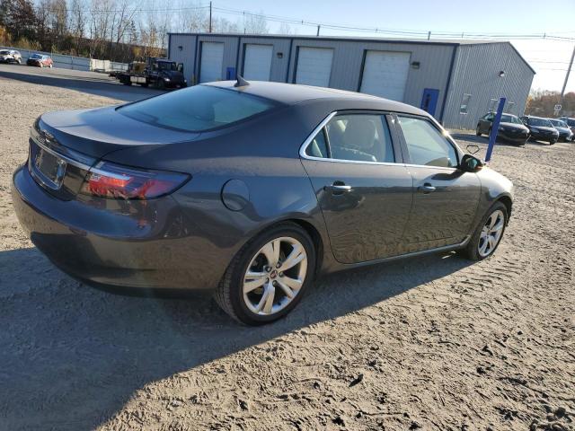 SAAB 9-5 TURBO 2011 gray  flexible fuel YS3GN4AR6B4000867 photo #4