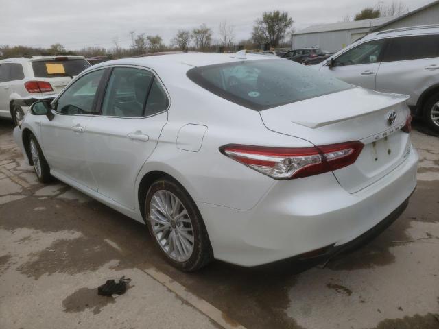 2020 TOYOTA CAMRY XLE - 4T1F31AKXLU538429