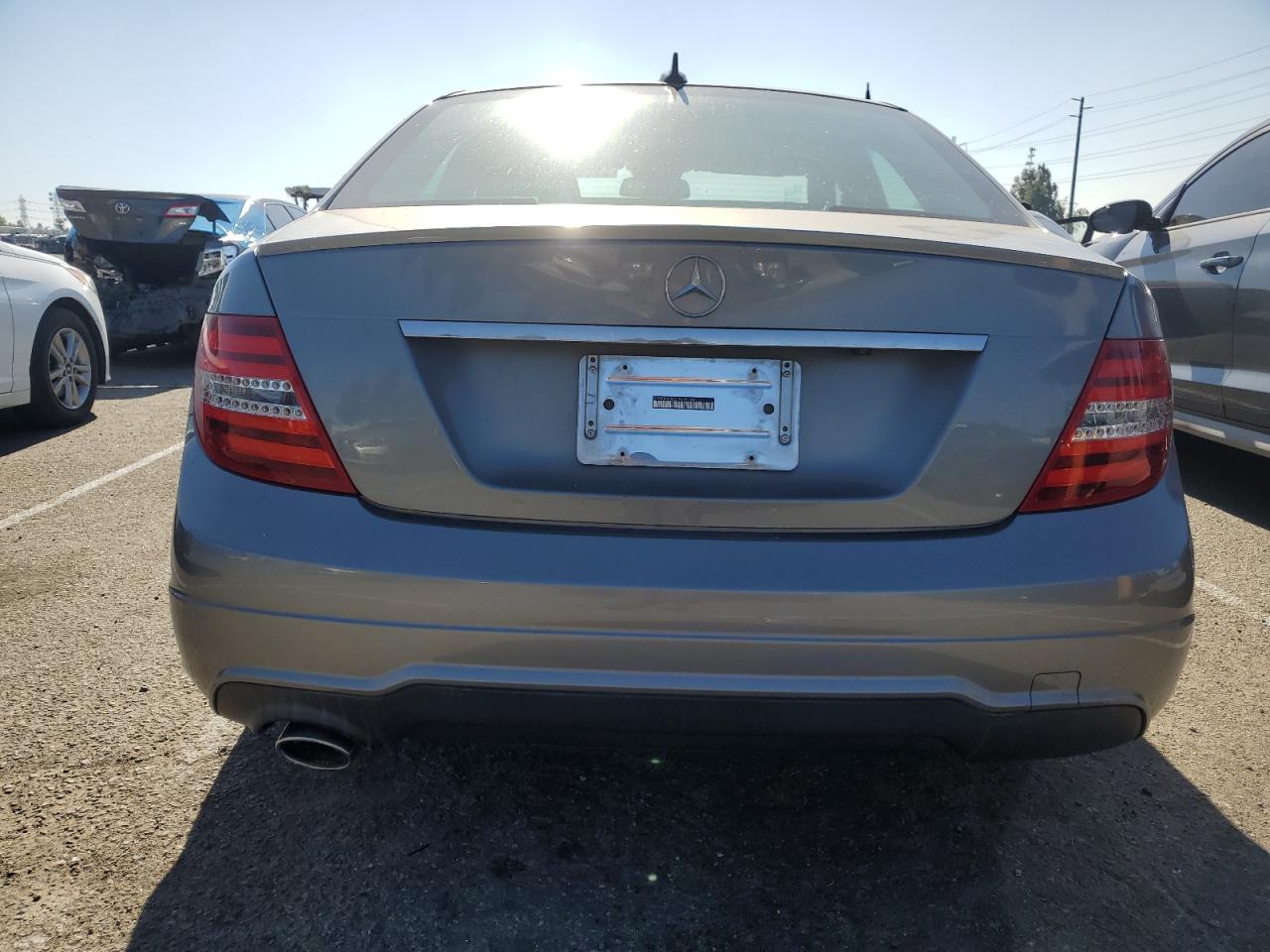 Lot #2996631528 2012 MERCEDES-BENZ C-CLASS