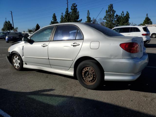 TOYOTA COROLLA CE 2003 silver  gas 1NXBR32E13Z155142 photo #3