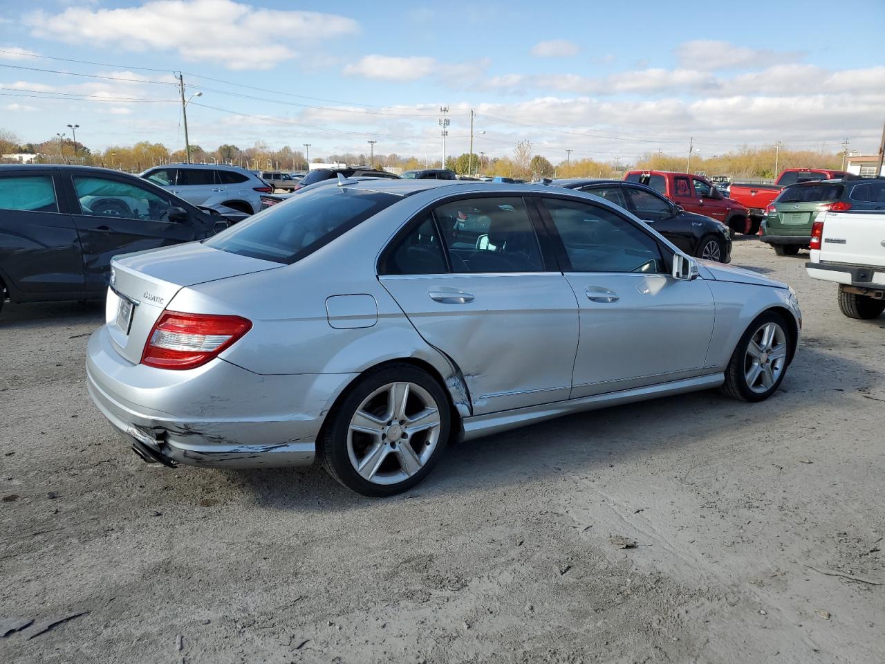 Lot #3006636453 2010 MERCEDES-BENZ C 300 4MAT