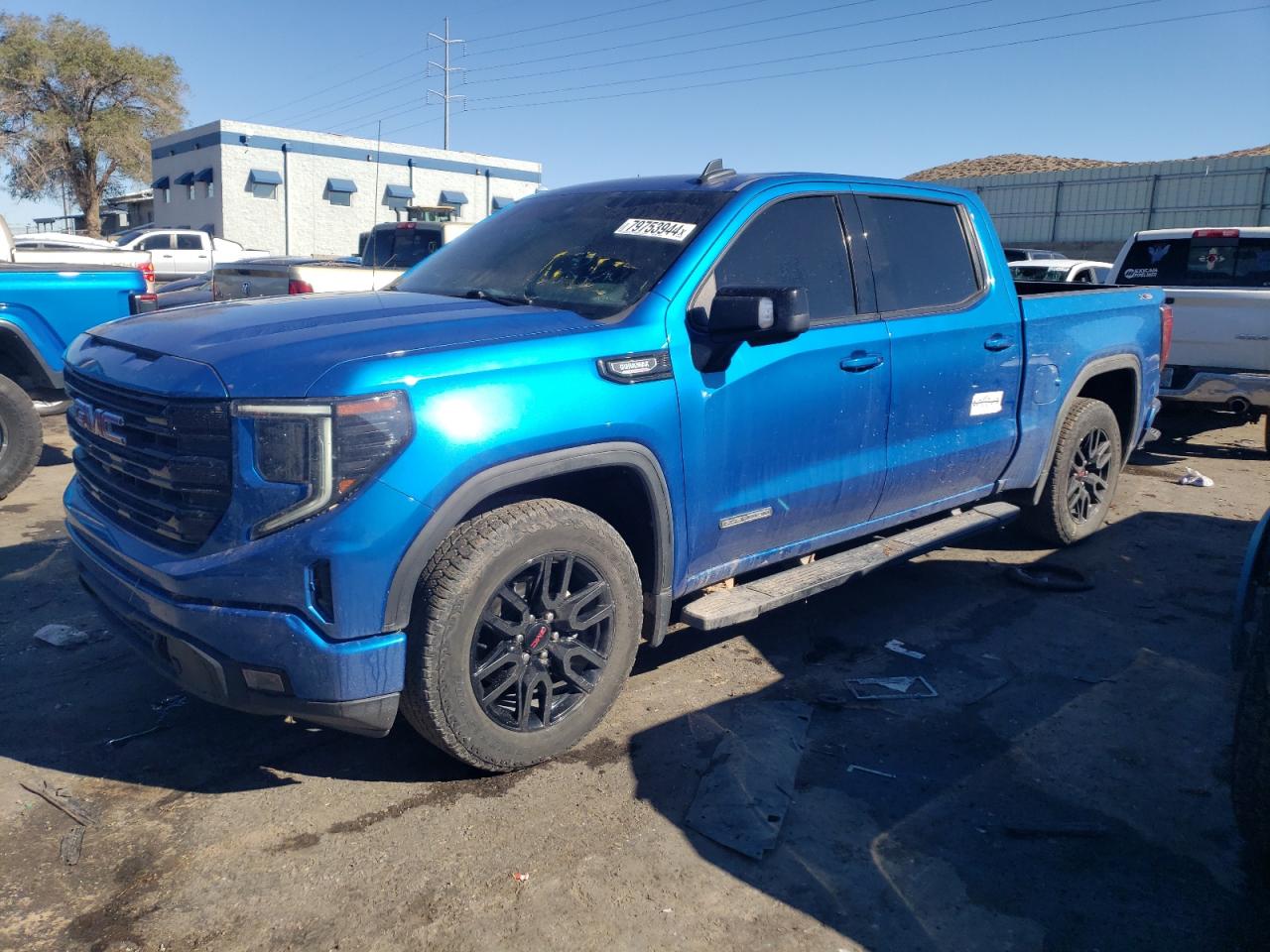 Lot #3024606674 2022 GMC SIERRA K15