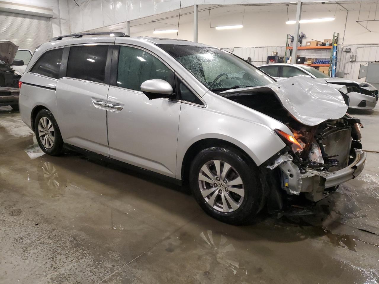 Lot #3034106841 2014 HONDA ODYSSEY EX