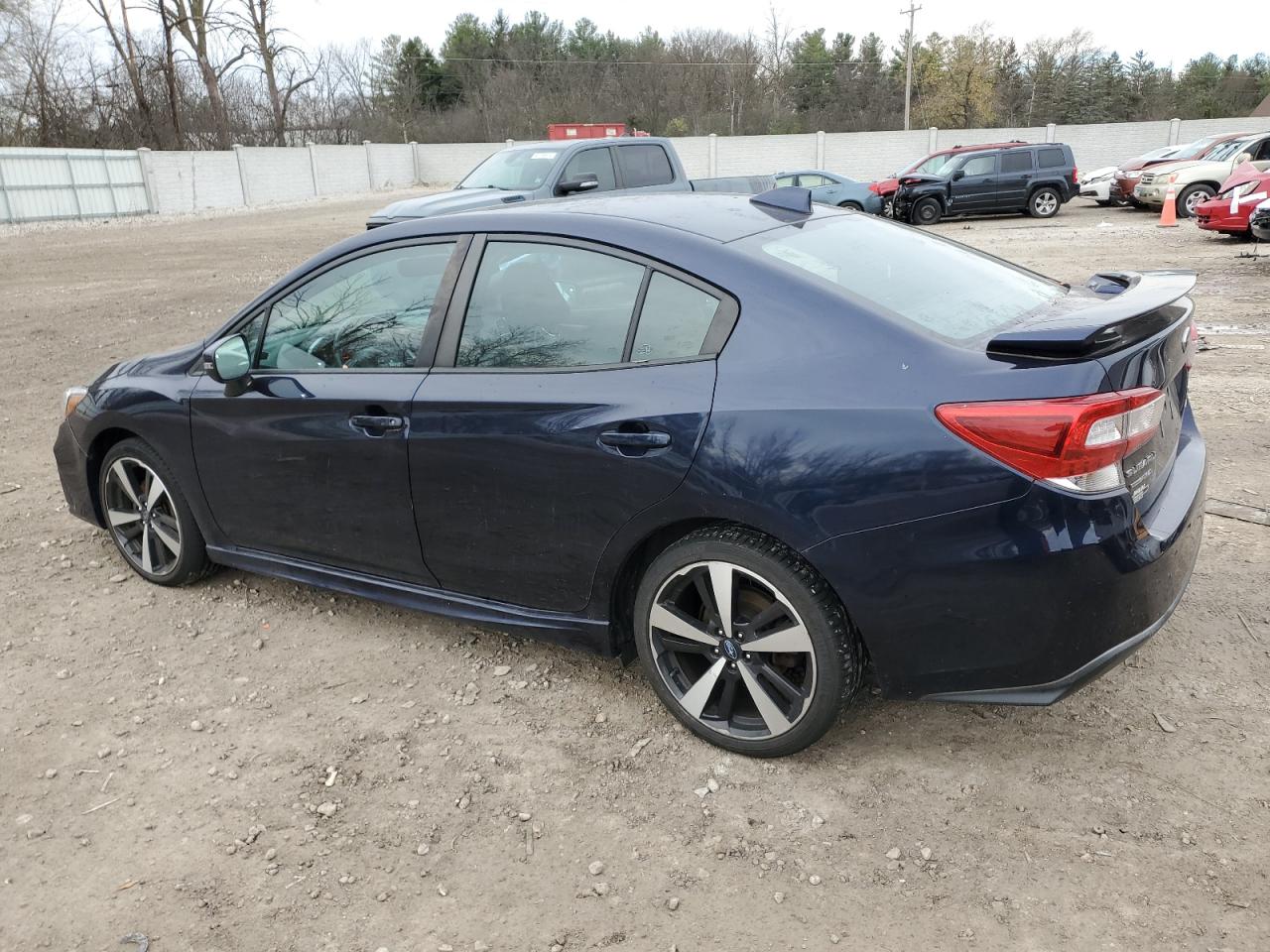 Lot #3033404907 2019 SUBARU IMPREZA