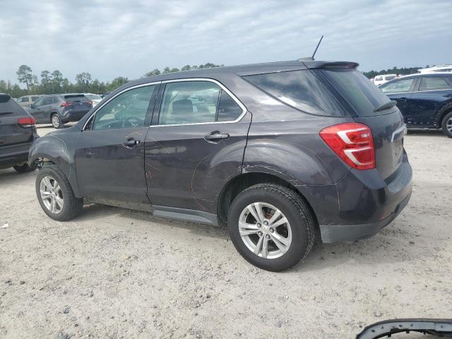 2016 CHEVROLET EQUINOX LS - 2GNALBEK5G6296305