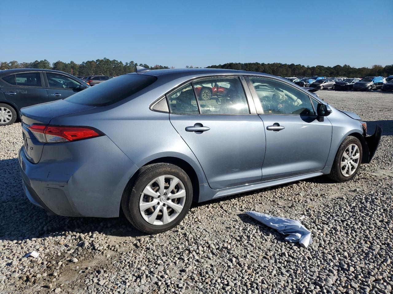 Lot #3034385078 2020 TOYOTA COROLLA LE