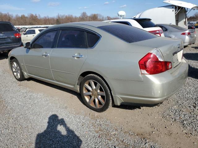 INFINITI M35 BASE 2006 gold sedan 4d gas JNKAY01FX6M259031 photo #3