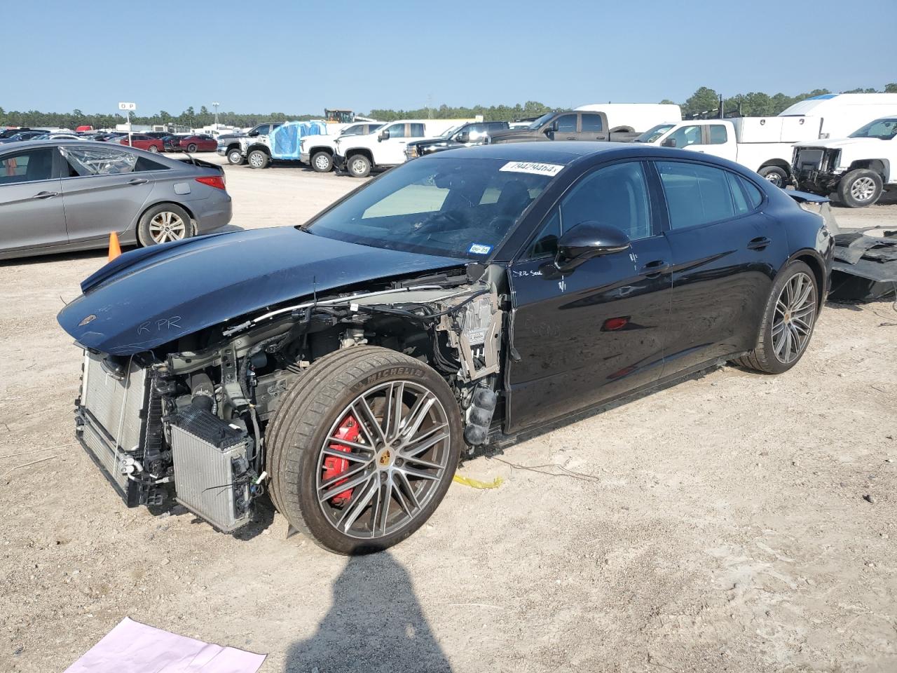 Lot #2971511715 2019 PORSCHE PANAMERA T