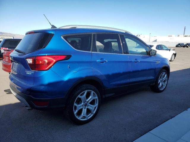 FORD ESCAPE TIT 2019 blue  gas 1FMCU9J91KUB54968 photo #4