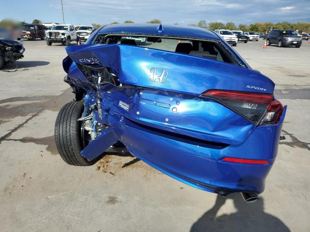 2024 HONDA CIVIC SPOR - 2HGFE2F58RH592042