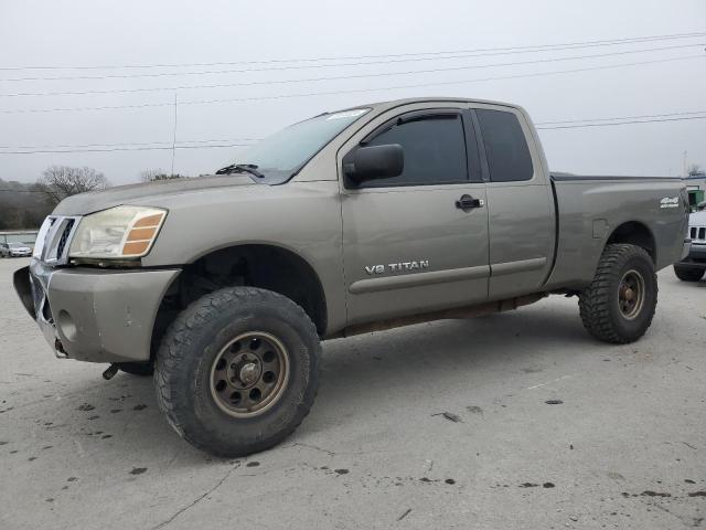 NISSAN TITAN XE