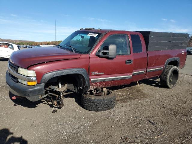 2002 CHEVROLET SILVERADO #2988935673