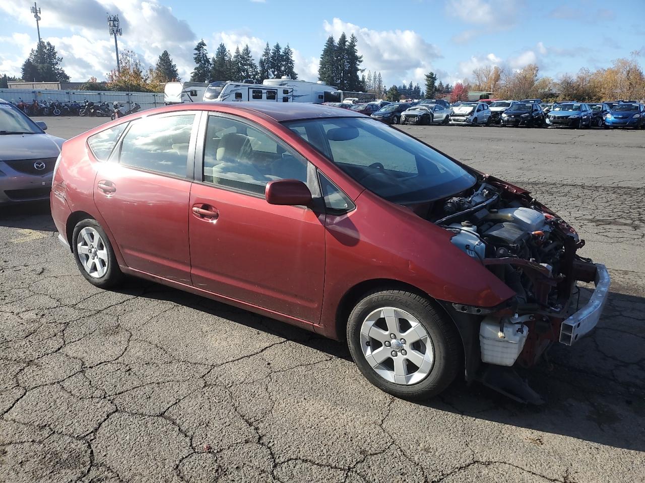 Lot #2991906176 2005 TOYOTA PRIUS