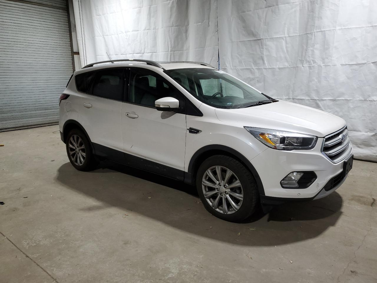 Lot #3034284104 2018 FORD ESCAPE TIT