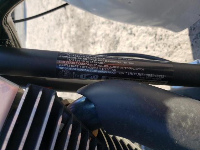 2011 HARLEY-DAVIDSON FLSTFB 1HD1JN510BB018892