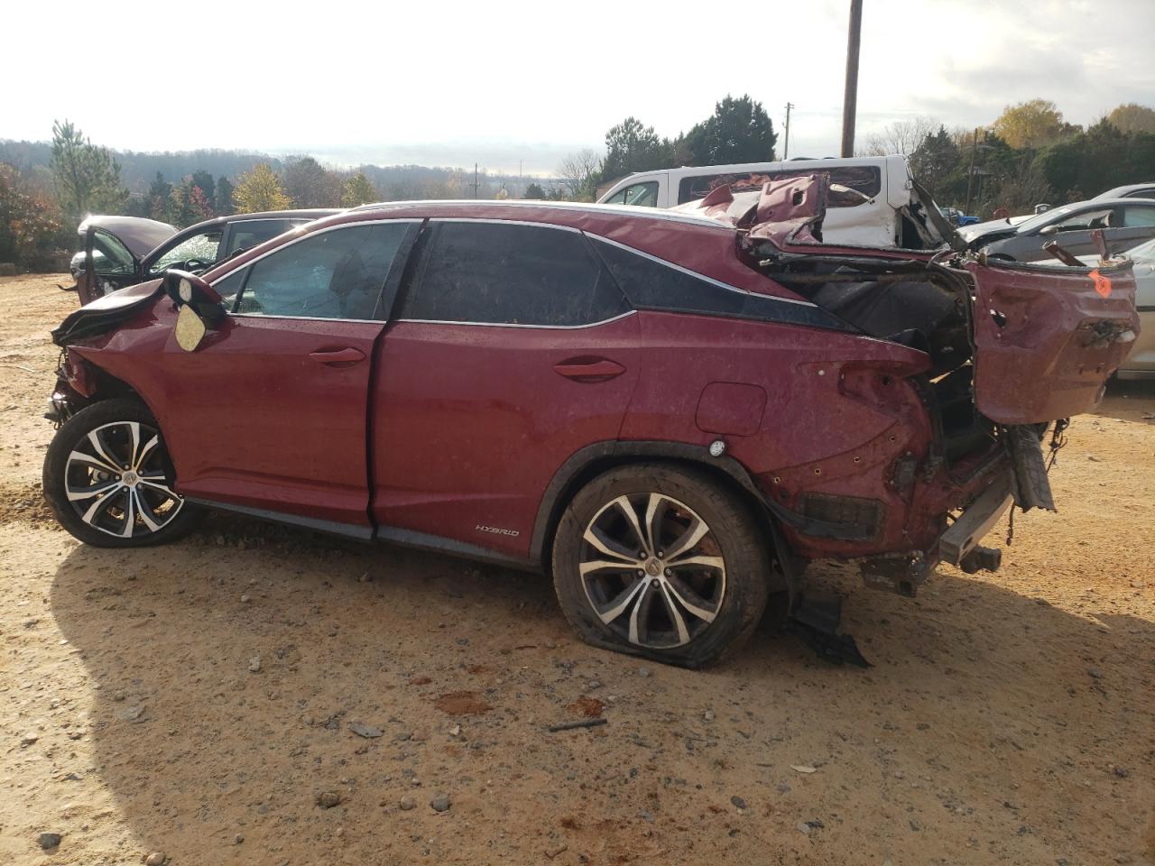 Lot #3034297075 2016 LEXUS RX 450H BA