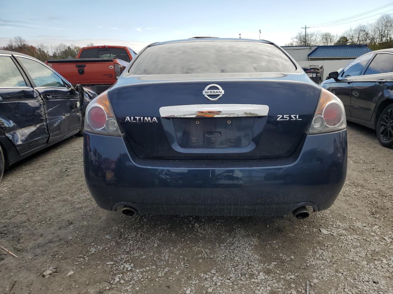 Lot #3024682658 2011 NISSAN ALTIMA BAS