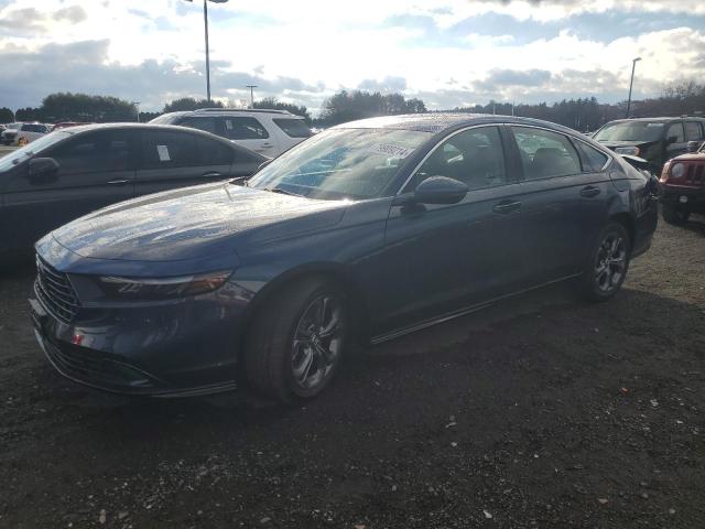 HONDA ACCORD HYB 2024 blue  hybrid engine 1HGCY2F67RA086901 photo #1