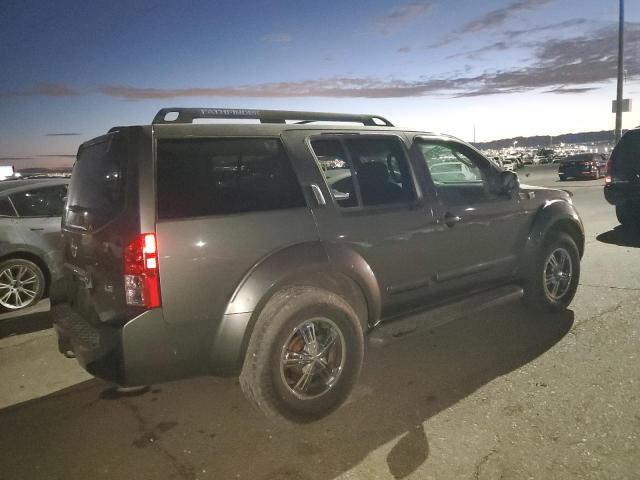 NISSAN PATHFINDER 2007 gray  gas 5N1AR18W17C620417 photo #4